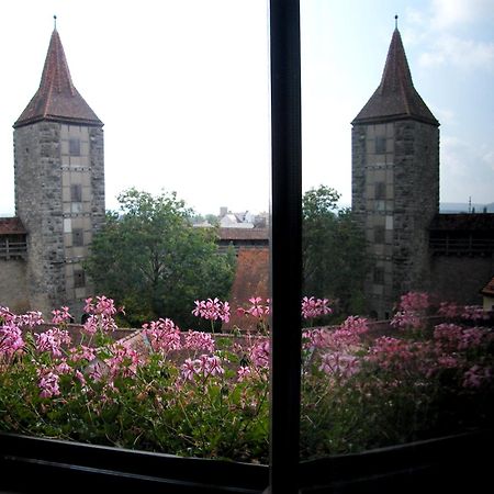 Pension Hofmann-Schmoelzer Rothenburg ob der Tauber Ngoại thất bức ảnh