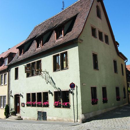 Pension Hofmann-Schmoelzer Rothenburg ob der Tauber Ngoại thất bức ảnh