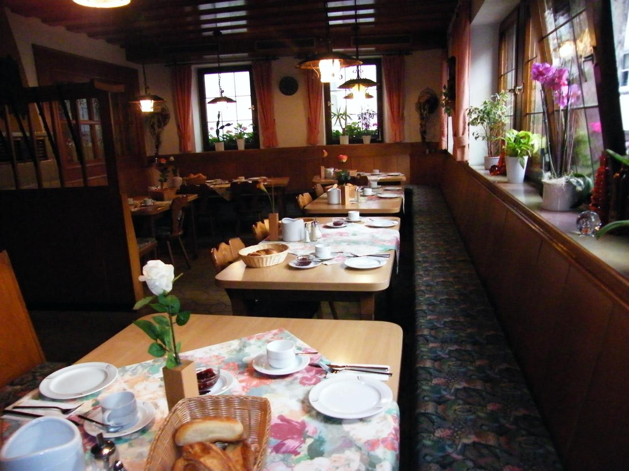Pension Hofmann-Schmoelzer Rothenburg ob der Tauber Ngoại thất bức ảnh