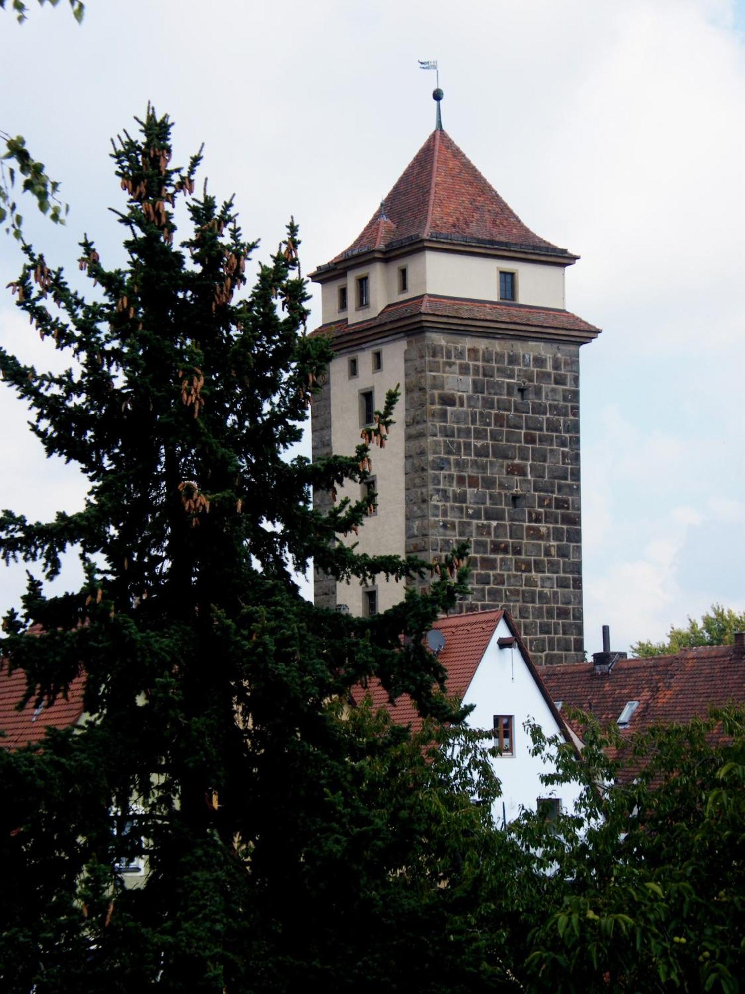 Pension Hofmann-Schmoelzer Rothenburg ob der Tauber Ngoại thất bức ảnh
