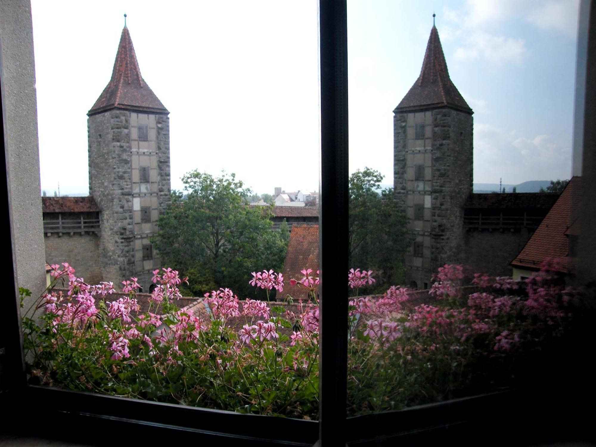 Pension Hofmann-Schmoelzer Rothenburg ob der Tauber Ngoại thất bức ảnh