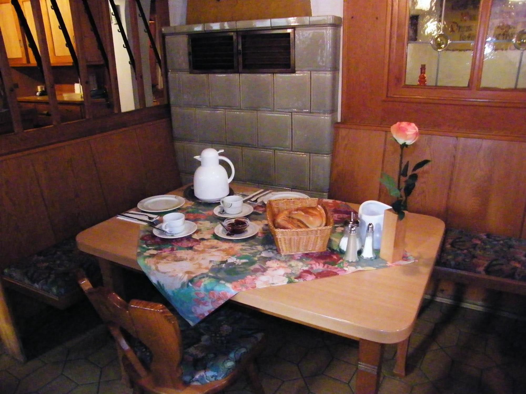 Pension Hofmann-Schmoelzer Rothenburg ob der Tauber Ngoại thất bức ảnh